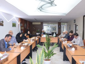 برگزاری هفتمین جلسه شورای فرهنگی مرکز تحقیقات مازندران