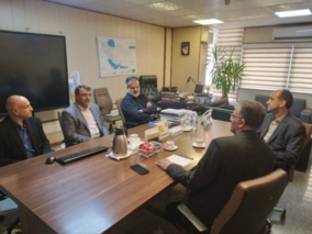 نشست تخصصی با حضور مدیران ارشد مؤسسه آموزش و ترویج کشاورزی