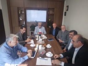 دیدارهای فشرده دکتر ابوذری و همکاران با مدیران ارشد مؤسسه و سازمان تات