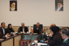 جلسه کمیته نظارت بر الگوی کشت