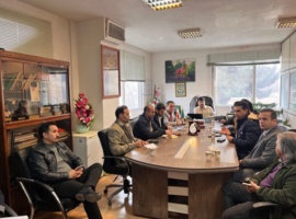 برگزاری کمیته تغذیه دام استان خراسان شمالی با محوریت تعیین قیمت کنسانتره