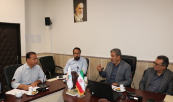 برگزاری جلسه توجیهی و هم‌اندیشی طرح ملی مزارع الگویی در خراسان شمالی