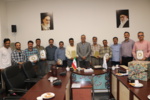 تقدیر از مسئولین حراست و حفاظت فیزیکی مرکز و ایستگاههای تابعه و فناوری اطلاعات