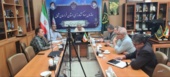 جلسه هماهنگی سفر انجمن گیاهان دارویی
