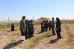 بازدید کارآموزان کارگاه کشاورزی از کلکسیون گیاهان دارویی و آزمایشگاه مرکز تحقیقات و آموزش کشاورزی و منابع طبیعی خراسان شمالی