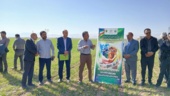 برگزاری نهمین کاروان ترویج بهره وری الگوی کشت ملی محصولات زراعی با رویکرد تغییر اقلیم