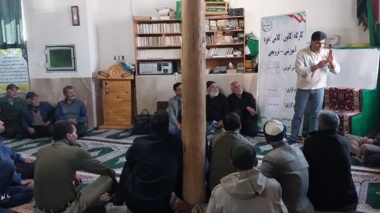 برگزاری کارگاه آموزشی «تغذیه دام سبک»