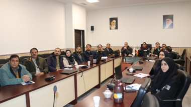 برگزاری دوره آموزشی با عنوان «اصول صحیح مقاله و گزارش‌نویسی علمی»