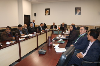 جلسه کارگروه استانی نظارت بر الگوی کشت