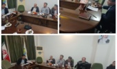 با حضور ناصر دواتگر مدیرکل دفتر خاک در سالن جلسات مرکز ملی تحقیقات شوری برگزاری گردید