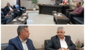 رئیس موسسه تحقیقات فنی و مهندسی کشاورزی بهمراه معاون پژوهشی و فناوری مرکز ملی تحقیقات شوری با رئیس سازمان جهادکشاورزی استان یزد دیدار و گفتگو کرد.