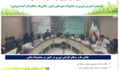 افزایش جزیی شوری منابع آب و خاک میتواند عملکرد محصولات عمده باغبانی کشور را در معرض افت شدید قرار دهد؛ آیندهپژوهی تحقیقات شوری در این حوزه ضروری است.