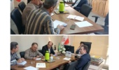 جلسه بررسی امکان‌سنجی کشت گیاهان شورزیست در سازمان جهاد کشاورزی استان اردبیل برگزار شد.