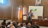 در نهمین کاروان ترویج بهره‌وری ویژه الگوی کشت ملی محصولات زراعی و با رویکرد تغییر اقلیم عنوان کرد: