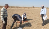 در راستای هم افزایی و تعامل با مرکز تحقیقات و آموزش کشاورزی و منابع طبیعی استان گلستان، محقق مرکز ملی تحقیقات شوری به منظور  تهیه نقشه شوری خاک ایستگاه تحقیقات شوری به آن مرکز اعزام شد.
