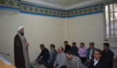 نماز جماعت توسط مسئول حوزه نمایندگی ولی فقیه سازمان جهاد کشاورزی استان یزد در نمازخانه مرکز ملی تحقیقات شوری اقامه شد.