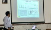 دوره روشهای اندازهگیری آب در مزرعه با هدف ارتقای توانمندیهای تخصصی کارکنان بخش آب و خاک و بهمنظور بهبود مدیریت مصرف آب در کشاورزی استان یزد برگزار شد.