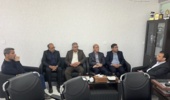 در دیدار محمدحسن رحیمیان سرپرست مرکز ملی تحقیقات شوری با طاقه باف معاون برنامه ریزی و اقتصادی سازمان جهاد کشاورزی استان یزد مطرح شد