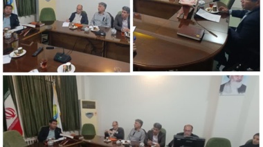با حضور ناصر دواتگر مدیرکل دفتر خاک در سالن جلسات مرکز ملی تحقیقات شوری برگزاری گردید