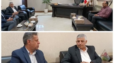 رئیس موسسه تحقیقات فنی و مهندسی کشاورزی بهمراه معاون پژوهشی و فناوری مرکز ملی تحقیقات شوری با رئیس سازمان جهادکشاورزی استان یزد دیدار و گفتگو کرد.
