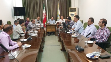تکریم و معارفه معاون برنامه ریزی و توسعه منابع مرکز ملی تحقیقات شوری