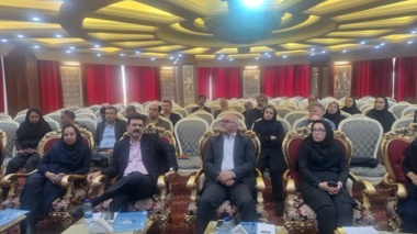 اولین دوره آموزشی شناسایی و کاشت گیاهان شورزیست در شمال غرب کشور برگزار شد