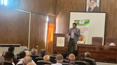 در نهمین کاروان ترویج بهره‌وری ویژه الگوی کشت ملی محصولات زراعی و با رویکرد تغییر اقلیم عنوان کرد: