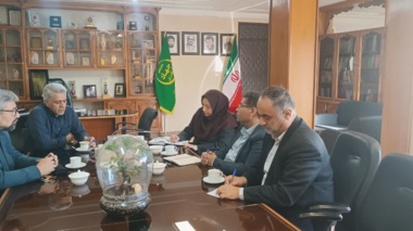 دیدار و گفتگوی سرپرست مرکز ملی تحقیقات شوری با رئیس سازمان جهاد کشاورزی استان سمنان