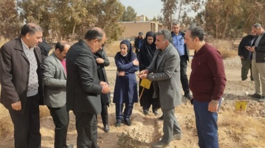 برگزاری کارگاه آموزشی تولید و توسعه گیاهان شورزیست