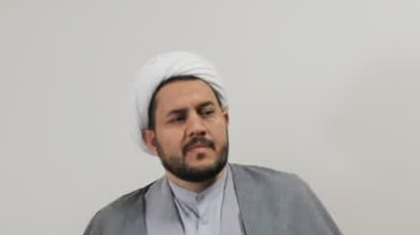 پیام حاج آقا رحیمی مسئول دفتر نمایندگی ولی‌فقیه در سازمان تات به اعضای هیئت علمی مرکز ملی تحقیقات شوری