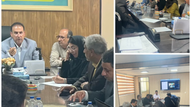 مشارکت فعال مرکز ملی تحقیقات شوری در برگزاری یازدهمین کاروان ترویج بهره‌وری