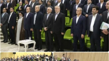 برگزاری آیین ملی آغاز سال زراعی جدید