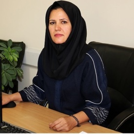 خانم مهندس حوریه رضایی