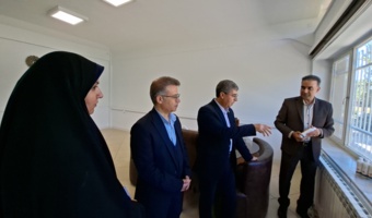 بازدید دکتر کمال قاسمی بزدی، مشاور معاون وزیر و مدیرکل حوزه ریاست سازمان تحقیقات، آموزش و ترویج کشاورزی (تات)، از واحدهای فناور و دانش‌بنیان پارک ملی علم و فناوری کشاورزی
