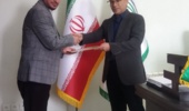مراسم معارفه سرپرست مدیریت حوزه ریاست پارک ملی علم و فناوری کشاورزی و منابع طبیعی