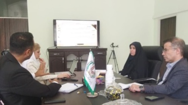 برگزاری نشست تخصصی بررسی راهکارهای توسعه صادرات محصولات فناورانه و نوآورانه کشاورزی در پارک ملی علم و فناوری کشاورزی و منابع طبیعی
