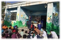 اجرای طرح ساخت کمپوست  از زباله های خانگی در مدراس در راستا فرهنگ سازی حفظ منابع خاک وآب