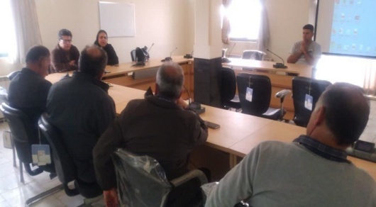 هم افزایی با باغداران شهرستان بوئین زهرا در خصوص آفات و بیماری های پسته