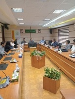 برگزاری نهمین جلسه پذیرش شورای مرکز رشد کشاورزی و منابع طبیعی استان قزوین