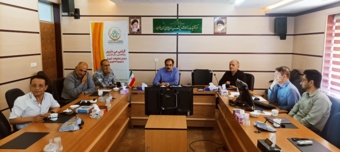 جلسه شورای معاونین مرکز تحقیقات با محوریت نهایی سازی برنامه راهبردی مرکز