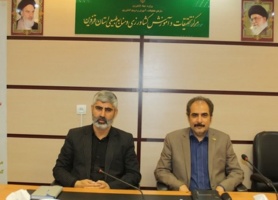 مرکز تحقیقات کشاورزی استان قزوین میزبان عضو کمیسیون کشاورزی مجلس شورای اسلامی و نماینده مردم تاکستان