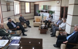 دیدار رئیس سازمان جهاد کشاورزی قزوین با مسئول تدوین الگوی کشت ملی کشور ؛ تأکید بر امنیت غذایی و مدیریت مصرف آب