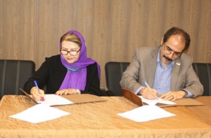 تفاهم‌نامه همکاری "کشت و صنعت هزار جلفا" و "مرکز تحقیقات کشاورزی قزوین"