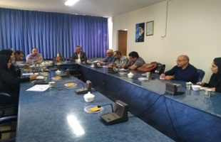 اولین جلسه نیاز سنجی و ریل گذاری تعامل مرکز تحقیقات کشاورزی با مدیریت جهاد شهرستان قزوین