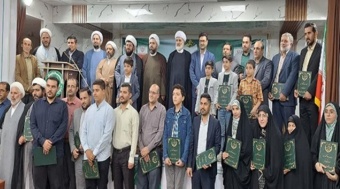 درخشش محقق مرکز تحقیقات کشاورزی قزوین در مسابقات قرآن کریم منطقه ۳ کشور