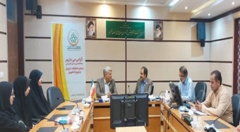 مدیر کل دیوان محاسبات قزوین در مرکز تحقیقات کشاورزی قزوین