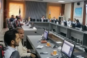 حضور مهدی افتخاری در شورای فنی بخش تغذیه موسسه تحقیقات علوم دامی کشور