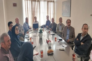 دهمین جلسه پذیرش شورای مرکز رشد کشاورزی و منابع طبیعی استان قزوین