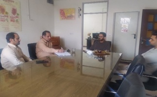 نشست تخصصی مدیر مرکز رشد کشاورزی با واحد فناور