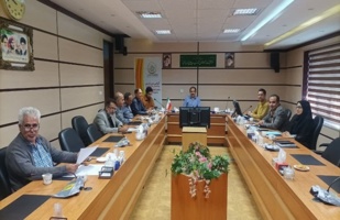 ششمین جلسه شورای هماهنگی معاونین مرکز تحقیقات و آموزش کشاورزی قزوین